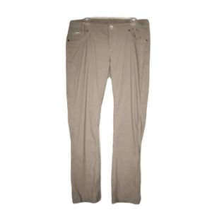 Kuhl Kliffside #6229 tan hiking pants 14 regular